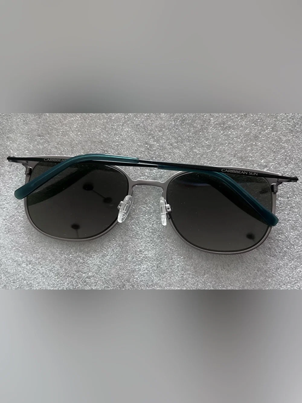 Caribbean Sun Gunmetal Martinique Sunglasses